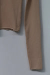 BASERANGE Cotton Long Sleeve SEODLS Beige